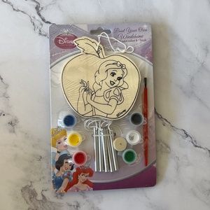 BNWT Disney Princess Snow White Windchime Craft Kit